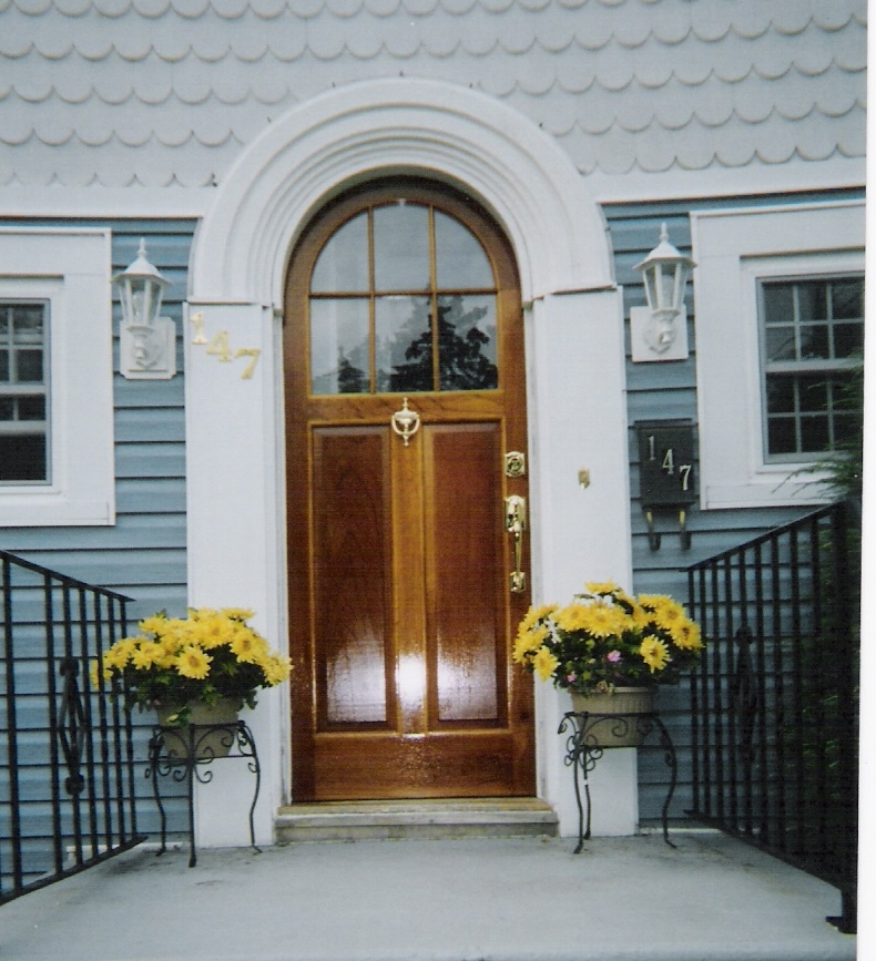 Custom Wood Doors Interior Exterior French Arch Top