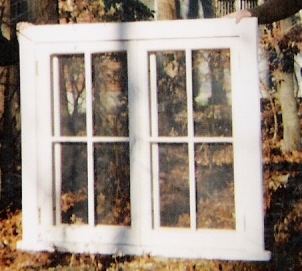 Double Casement Window