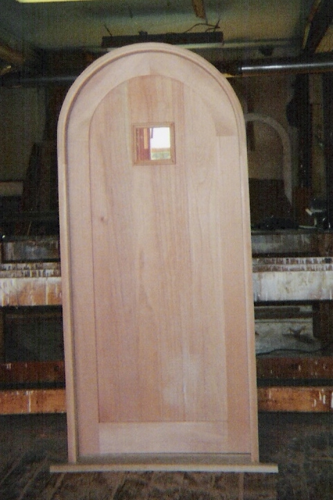 Arch Top Exterior Doors