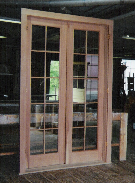 Double French Doors