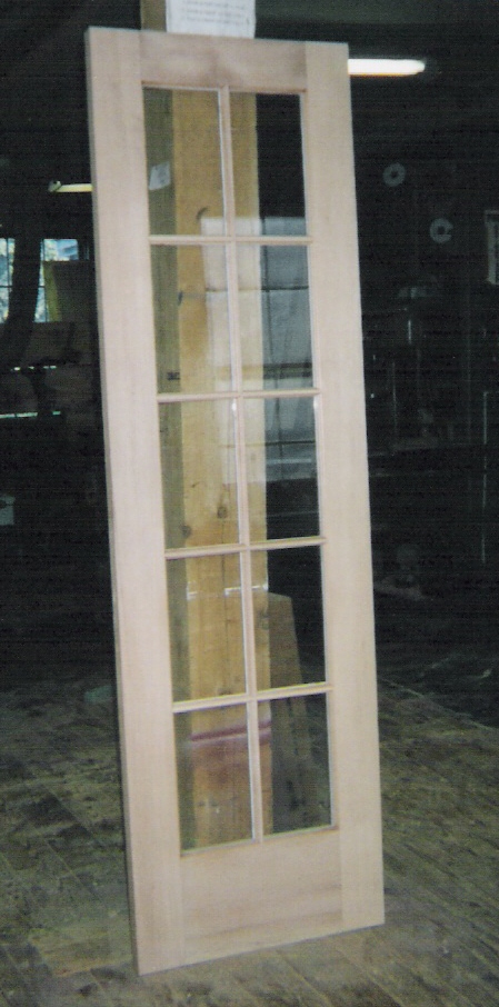 Custom Made Interior Solid Wood Doors French Arch Top