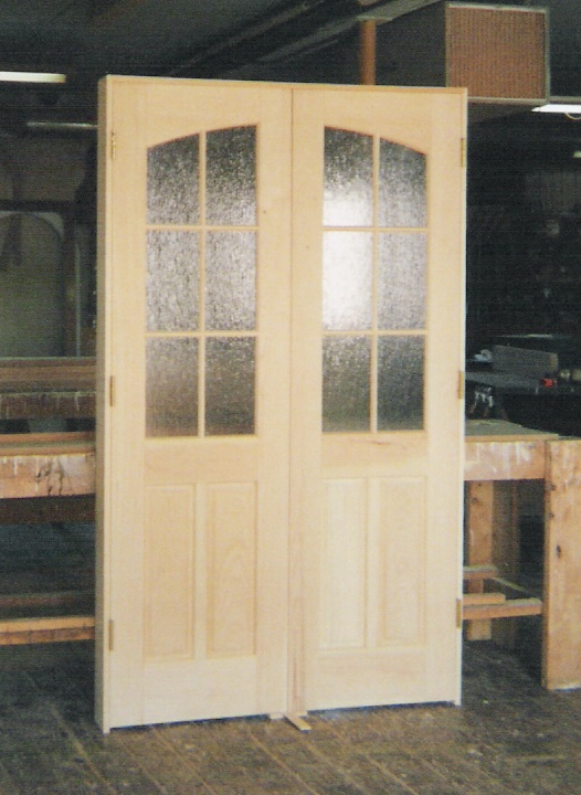 Arch Top Doors Custom Made Built Wood Interior Exterior