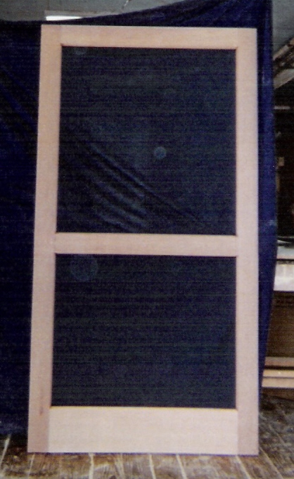 Custom Wood Screen Doors