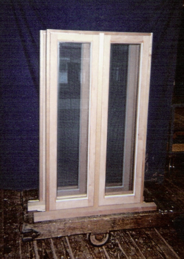 Double Casement Window